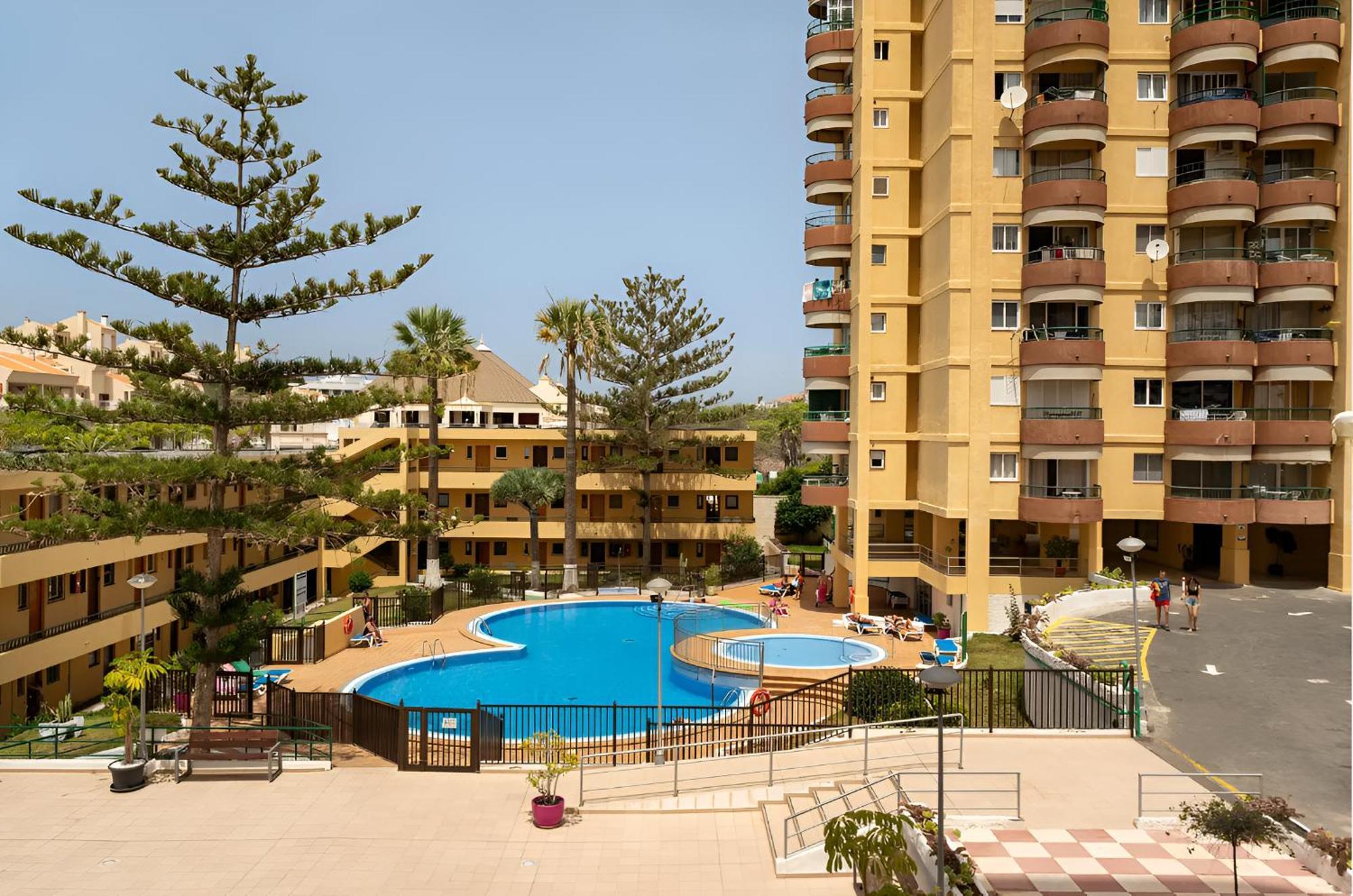 Apartamento En Playa De Las Americas, Torre Del Sol Playa de las Americas (Tenerife) Exterior foto