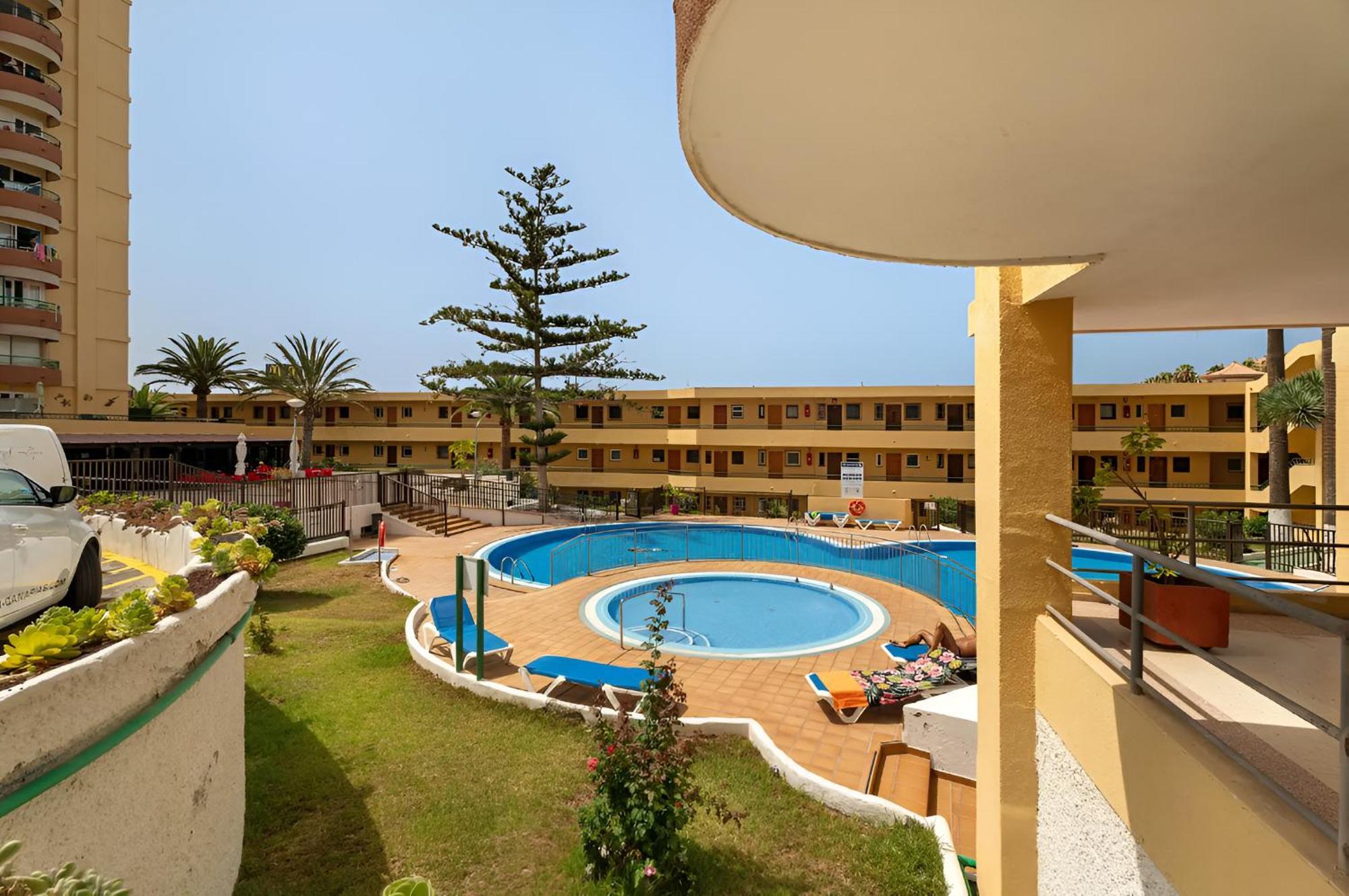 Apartamento En Playa De Las Americas, Torre Del Sol Playa de las Americas (Tenerife) Exterior foto