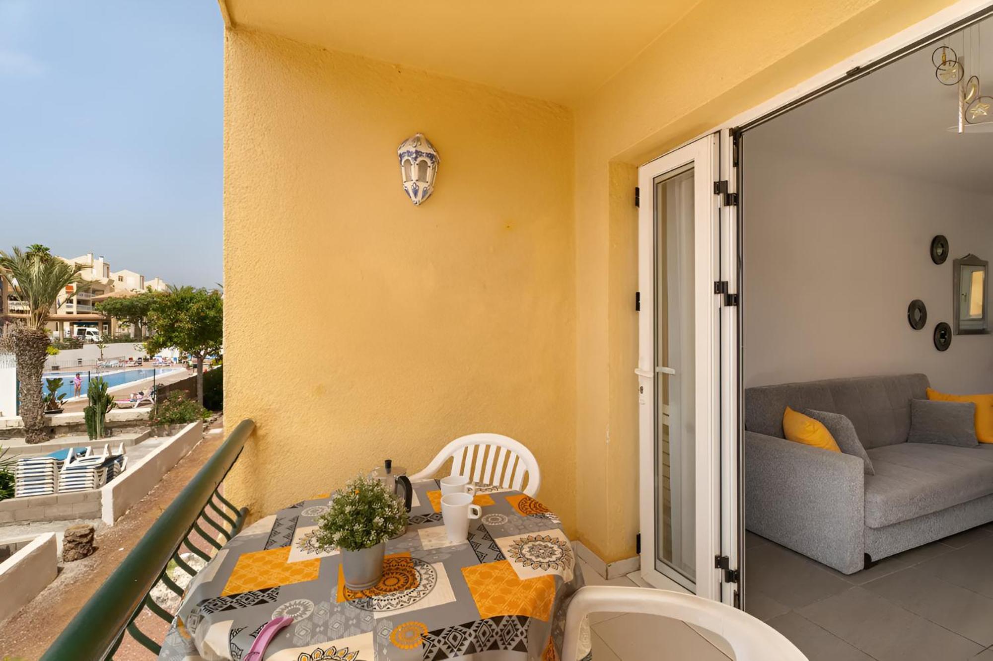 Apartamento En Playa De Las Americas, Torre Del Sol Playa de las Americas (Tenerife) Exterior foto