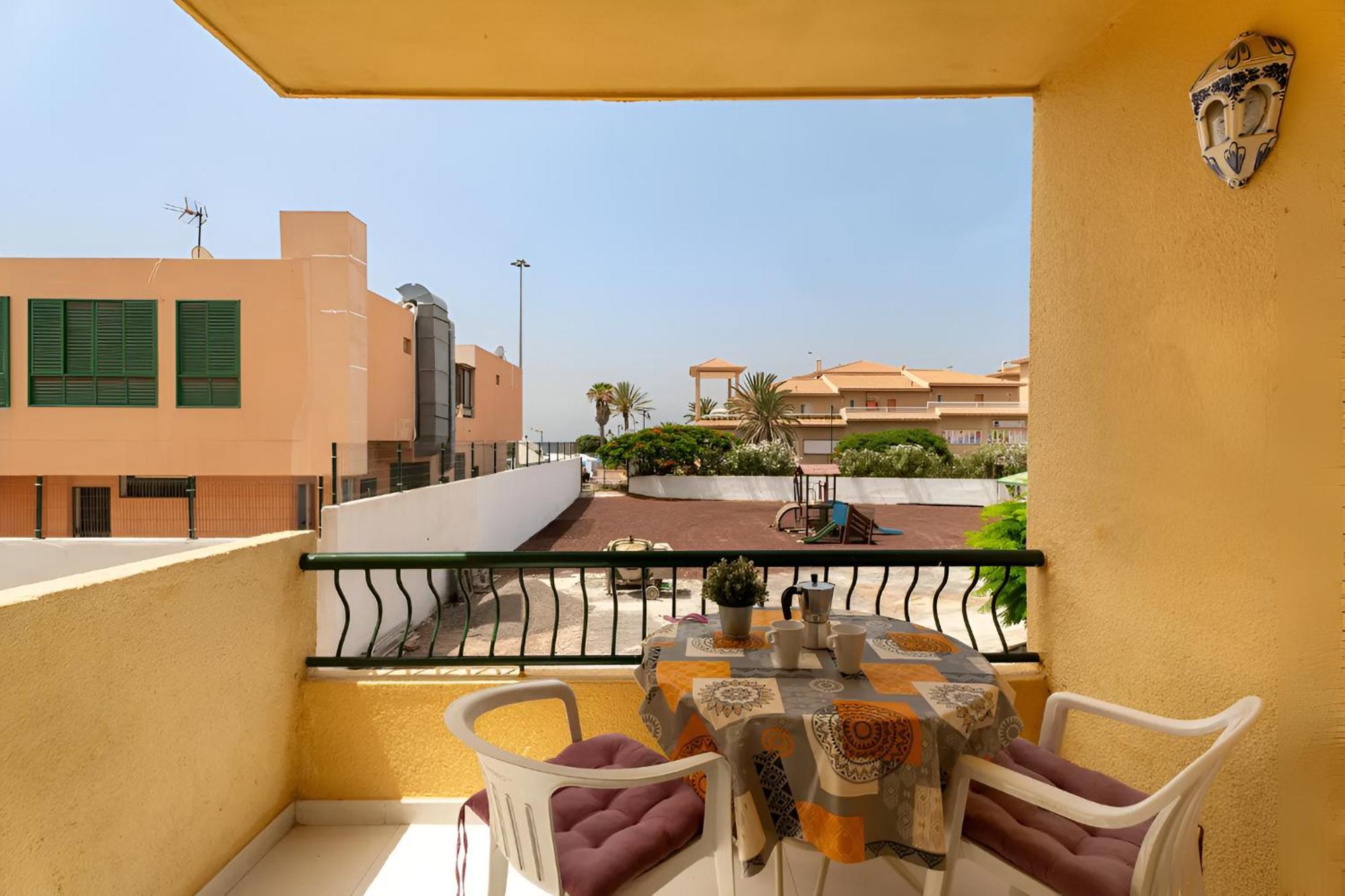 Apartamento En Playa De Las Americas, Torre Del Sol Playa de las Americas (Tenerife) Exterior foto