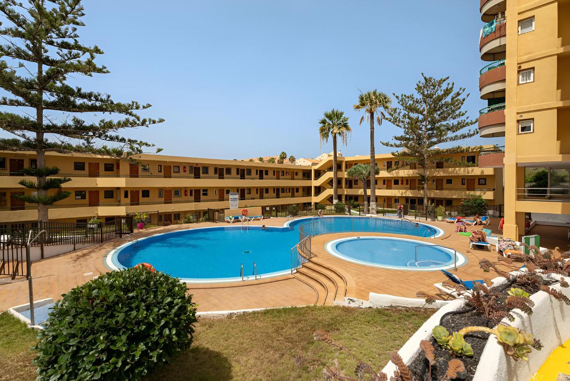 Apartamento En Playa De Las Americas, Torre Del Sol Playa de las Americas (Tenerife) Exterior foto